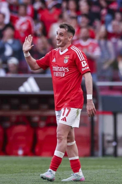 Benfica’dan Kerem Aktürkoğlu açıklaması

