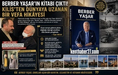 Berber Yaşar&rsquo;ın kitabı &ccedil;ıktı. Kilis&rsquo;ten d&uuml;nyaya uzanan efsane hayat yeniden g&uuml;ndemde