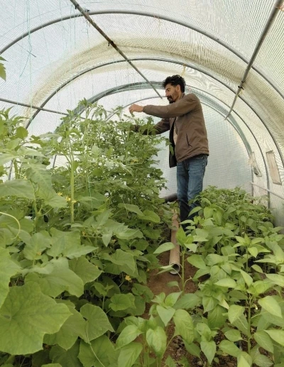 Berberlikten arta kalan zamanını doğaya ayırıyor
