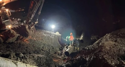 Ber&ccedil;elan&rsquo;daki b&uuml;y&uuml;k su arızası giderildi
