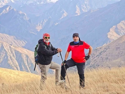 Berçelan’dan Zap Vadisi’ne doğa yürüyüşü
