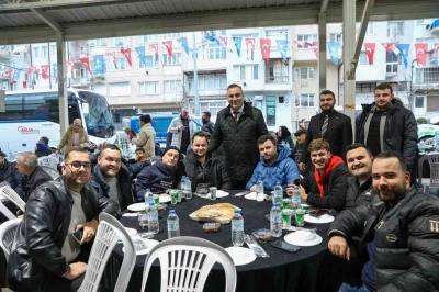Bereket sofrası Yıldırım&rsquo;da kuruldu
