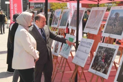 Bereketin Y&uuml;zyılı fotoğraf sergisi D&uuml;zce&rsquo;de vatandaşlarla buluştu

