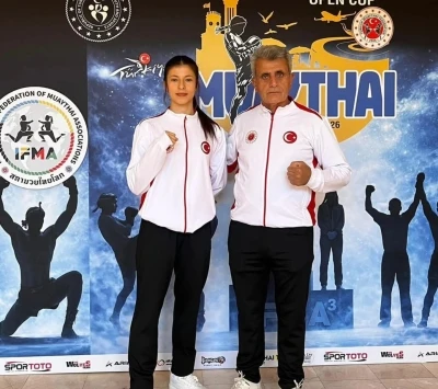 Berfin Polat, D&uuml;nya Şampiyonası&rsquo;nda T&uuml;rkiye&rsquo;yi temsil edecek

