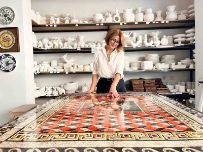 Bergama’da sanatın ’Döngü’sü
