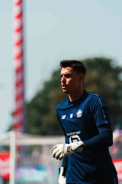 Berke Özer, Lille formasıyla ilk maçına çıktı
