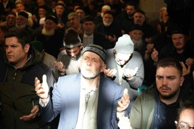 Beş asırlık 1001 Hatim geleneğinin duası ger&ccedil;ekleştirildi
