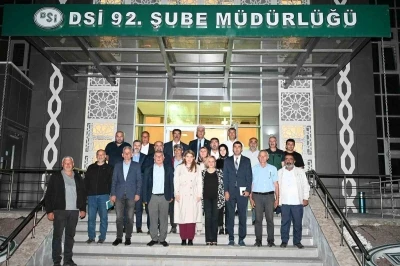 Beş ilçede sulama planı yeniden ele alındı
