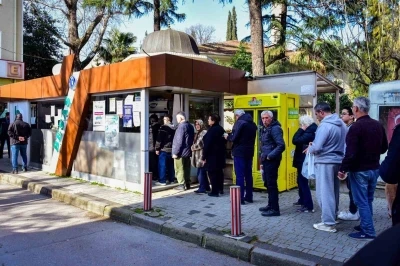 BESAŞ&rsquo;ın Ramazan pidesine yoğun ilgi

