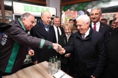 BESAŞ kalitesi artık Orhaneli&rsquo;de
