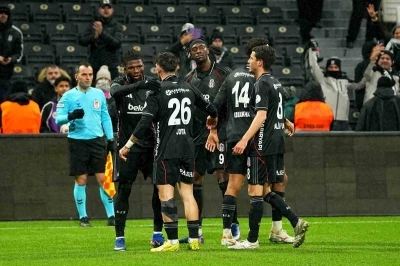 Beşiktaş 9 ma&ccedil;tır kaybetmiyor
