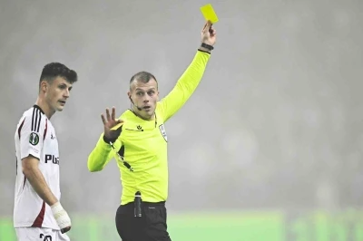 Beşiktaş’a Sloven hakem
