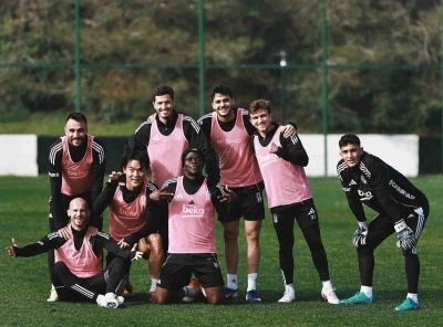 Beşiktaş, Alanyaspor ma&ccedil;ı hazırlıklarına başladı
