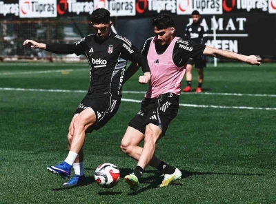 Beşiktaş, Antalyaspor ma&ccedil;ı hazırlıklarına başladı
