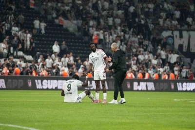 Beşiktaş, Avrupa’ya veda etti
