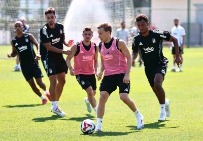 Beşiktaş, Başakşehir maçı hazırlıklarına başladı
