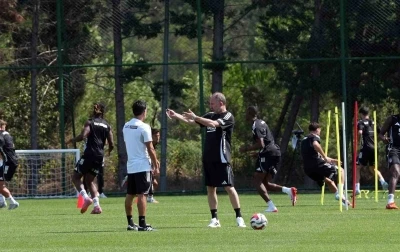 Beşiktaş, Başakşehir maçının hazırlıklarına devam etti
