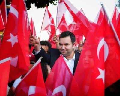 Beşiktaş Belediyesi 30 Ağustos’u ‘Zafer Yürüyüşü’ ile kutladı
