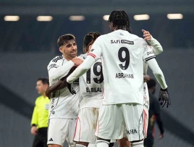 Beşiktaş bu sezon 3. kez gol yemeden maçı tamamladı

