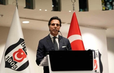 Beşiktaş Divan Kurulu Başkan Adayı Emir Tamer, basın mensuplarıyla bir araya geldi
