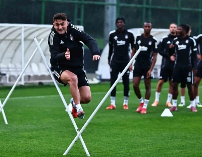 Beşiktaş, Fatih Karagümrük maçı hazırlıklarını tamamladı
