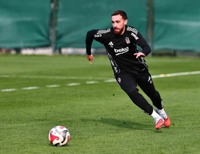 Beşiktaş, Fatih Karagümrük maçının hazırlıklarına devam etti
