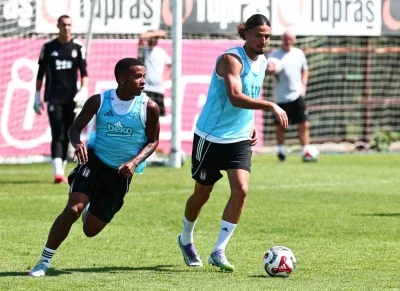 Beşiktaş, FC Lausanne maçı hazırlıklarına başladı
