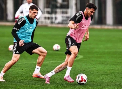 Beşiktaş, Fenerbahçe derbisinin hazırlıklarına başladı
