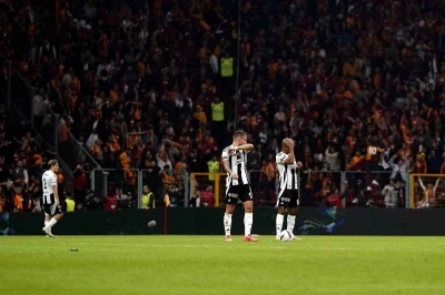 Beşiktaş, Galatasaray deplasmanında 8 maçtır kazanamıyor
