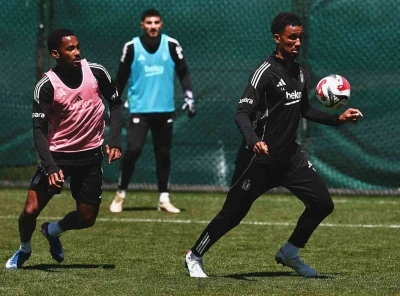 Beşiktaş, Gaziantep FK ma&ccedil;ı hazırlıklarına başladı
