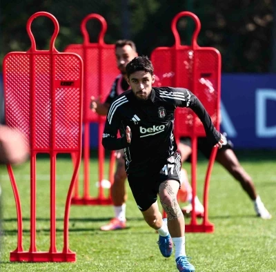 Beşiktaş, Gençlerbirliği maçı hazırlıklarını sürdürdü
