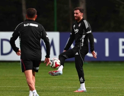 Beşiktaş, Gençlerbirliği maçının hazırlıklarını tamamladı
