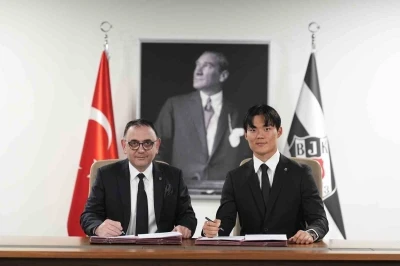 Beşiktaş, Hyeongyu Oh ile 3,5 yıllık s&ouml;zleşme imzaladı
