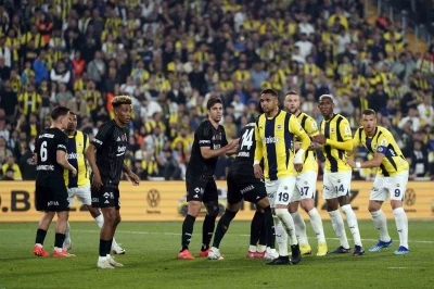 Beşiktaş ile Fenerbahçe arasında 22 milyar TL’lik derbi
