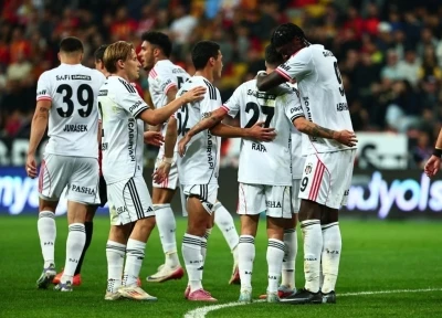Beşiktaş ile Kocaelispor 41. randevuda
