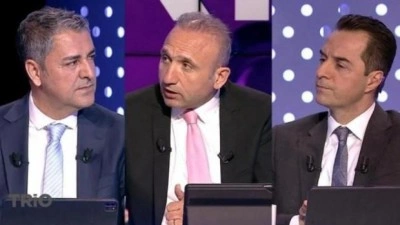 Beşiktaş'ın penaltı beklediği pozisyona Trio'da görülmemiş yorum: Sabahtan akşama...