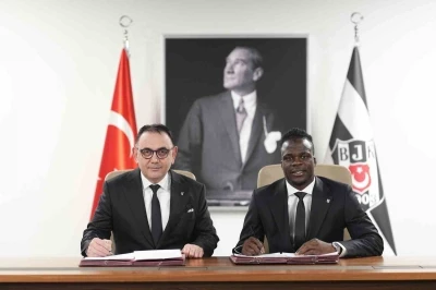 Beşiktaş, Junior Olaitan&rsquo;ı kadrosuna kattı
