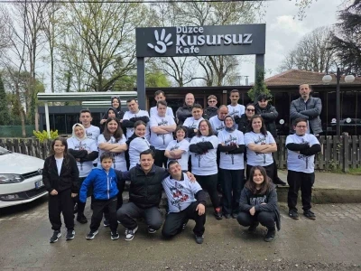 Beşiktaş, kafe &ccedil;alışanı &ouml;zel bireyleri ağırladı

