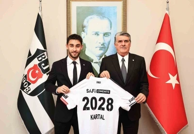 Beşiktaş, Kartal Kayra Yılmaz’ın sözleşmesini uzattı
