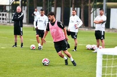 Beşiktaş, Kayserispor maçı hazırlıklarına başladı
