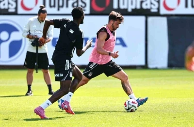 Beşiktaş, Kayserispor maçı hazırlıklarına devam etti
