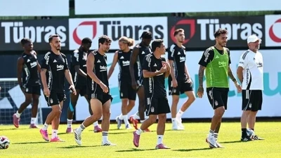 Beşiktaş, Kayserispor maçının hazırlıklarını tamamladı
