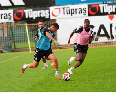 Beşiktaş, Kocaelispor maçı hazırlıklarına başladı
