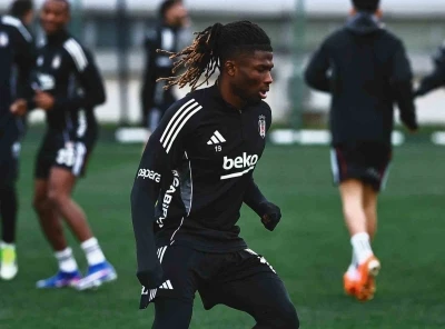 Beşiktaş, Konyaspor ma&ccedil;ı hazırlıklarını tamamladı
