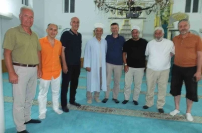 Beşiktaş M&uuml;ft&uuml;s&uuml; Yıldız Burhaniye&rsquo;yi ziyaret etti
