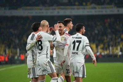 Beşiktaş oynadığı son 7 ma&ccedil;ta mağlup olmadı
