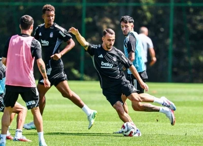 Beşiktaş, RAMS Başakşehir maçının hazırlıklarına devam etti

