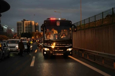 Beşiktaş, RAMS Park’a ulaştı
