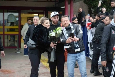 Beşiktaş, Samsun&rsquo;a geldi
