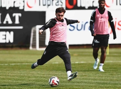 Beşiktaş, Samsunspor ma&ccedil;ı hazırlıklarına devam etti
